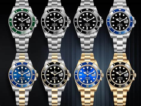 rolex submariner pretentious|rolex submariner all models.